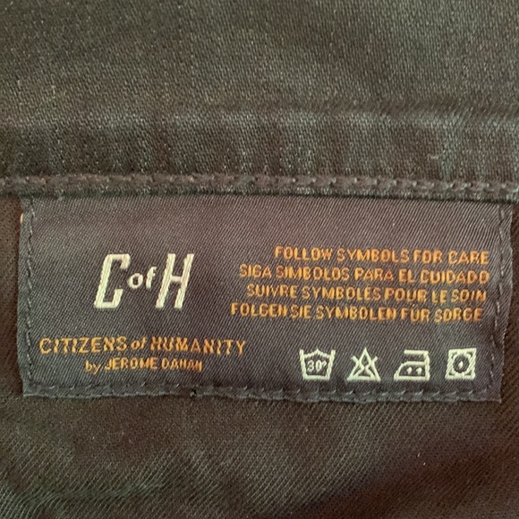 CITIZENS of Humanity Jeans, Thompson Medium Rise, Cropped Skinny, size 2… - Picture 15 of 16